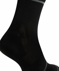 Odlo Odlo Socks Micro Crew Ceramicool Reflective Socks  Black