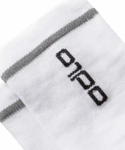 Odlo Odlo Socks Micro Crew Ceramicool Reflective Socks White