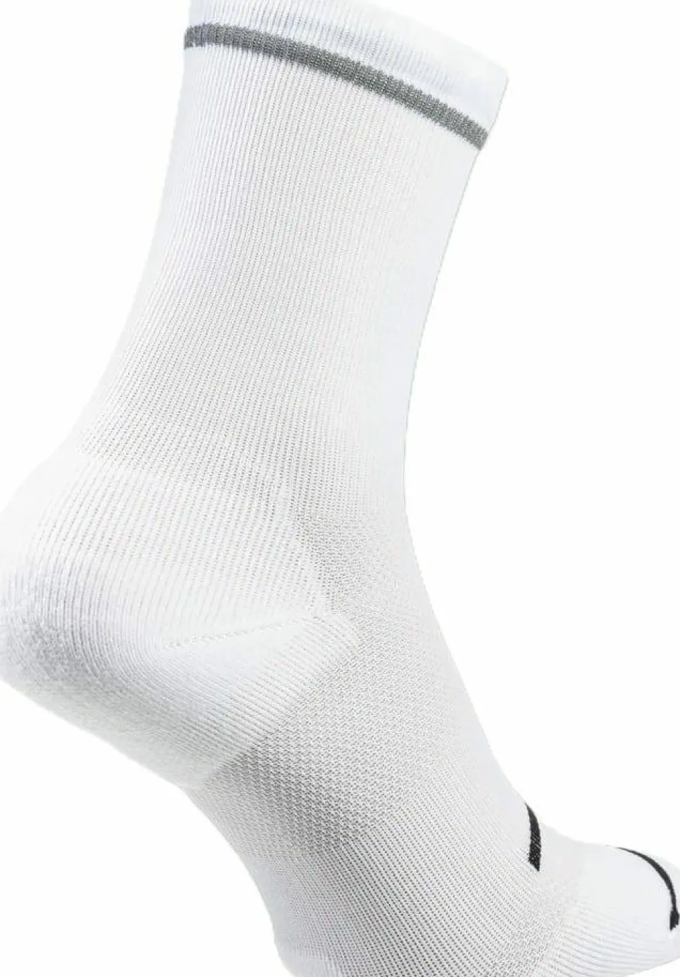 Odlo Odlo Socks Micro Crew Ceramicool Reflective Socks White