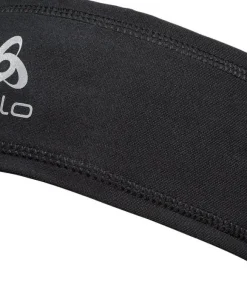 Odlo Unisex Warm Headband Polyknit Warm Eco Black