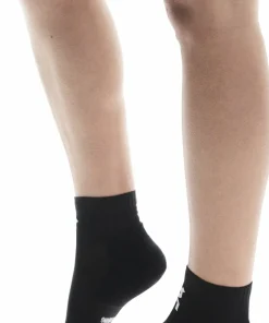 On Core Run Sock Mid 2P Black