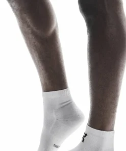 On Core Run Sock Mid 2P White