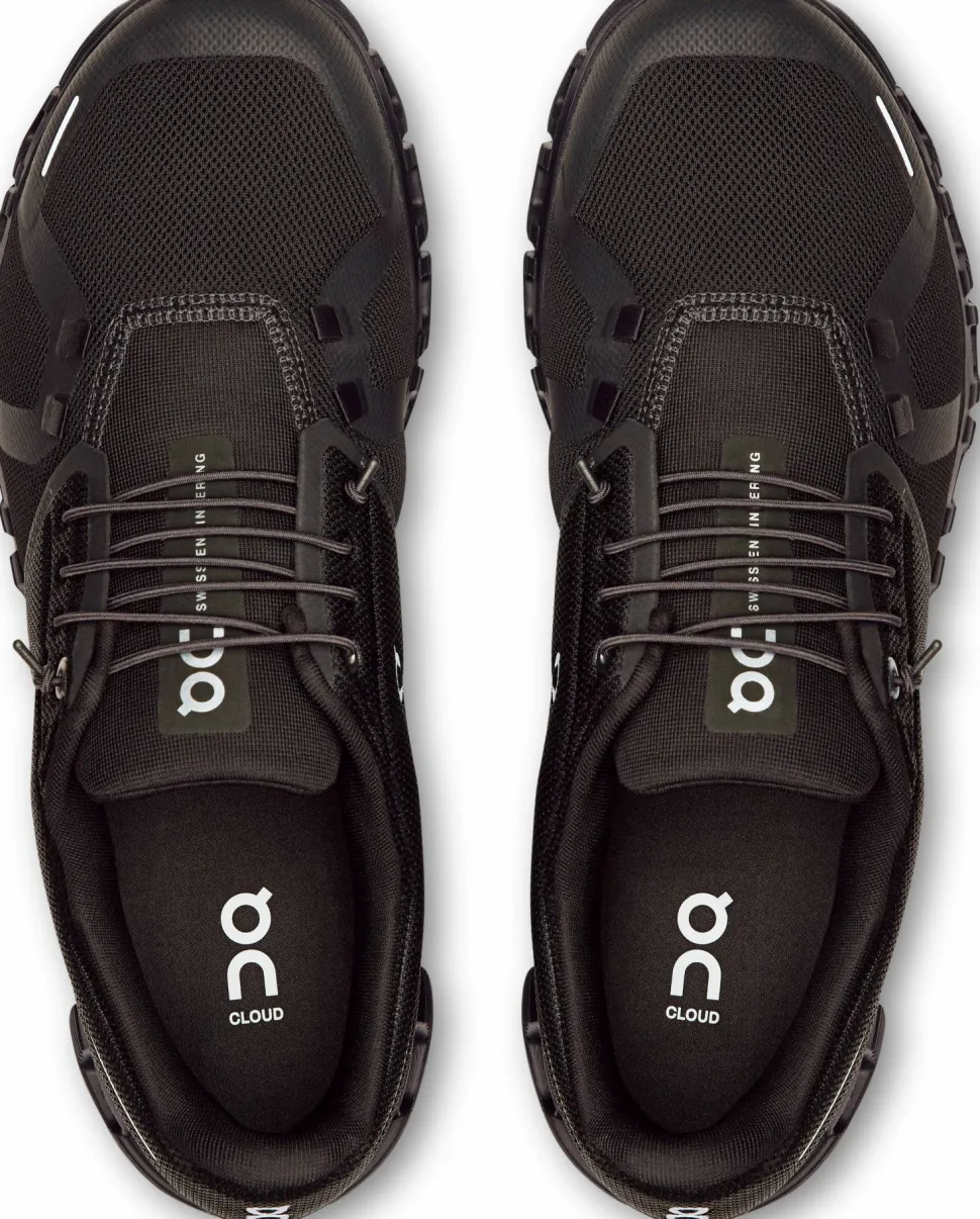 On Men's Cloud 6 Black-Black