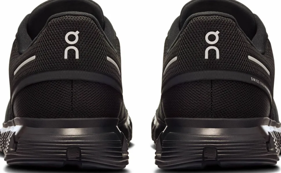 On Men's Cloud 6 Black-Black