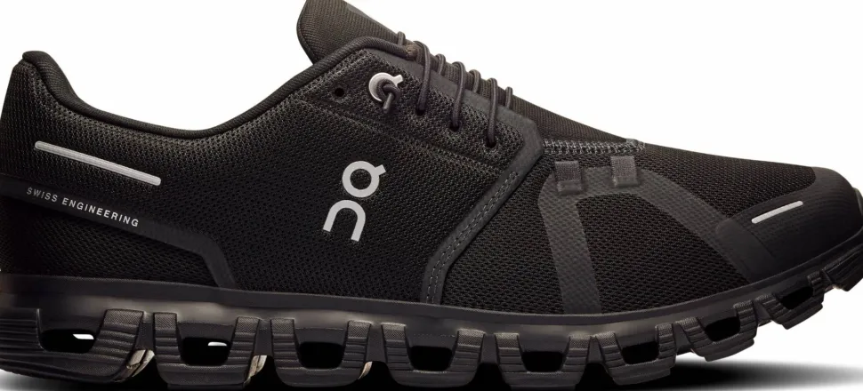 On Men's Cloud 6 Black-Black