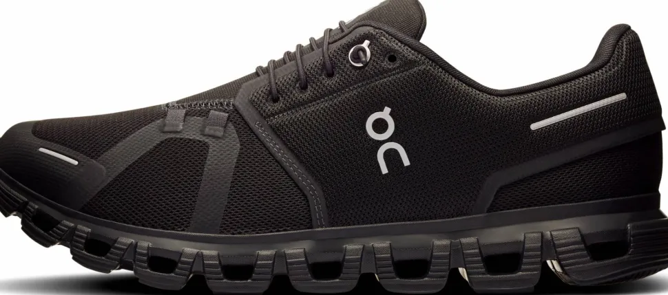 On Men's Cloud 6 Black-Black
