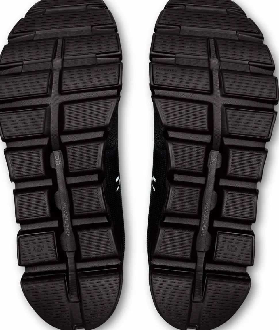 On Men's Cloud 6 Black-Black