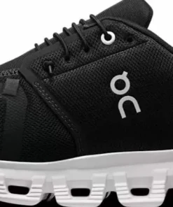 On Men's Cloud 6 Black/White