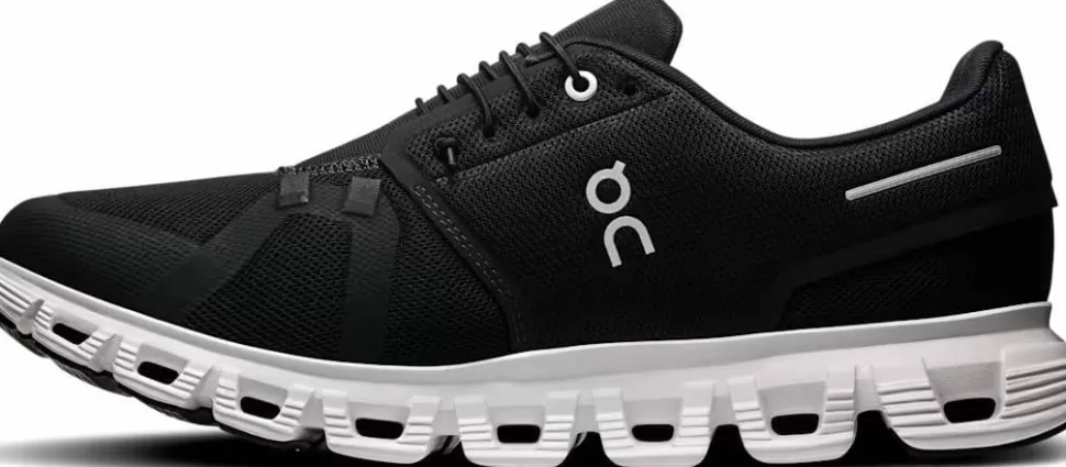 On Men's Cloud 6 Black/White