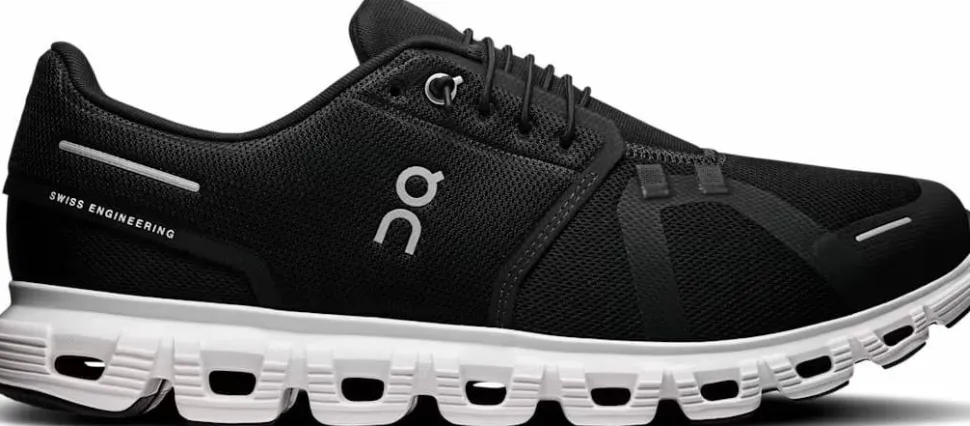 On Men's Cloud 6 Black/White