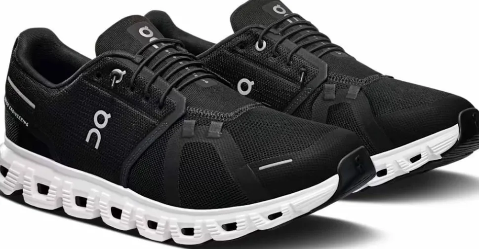 On Men's Cloud 6 Black/White