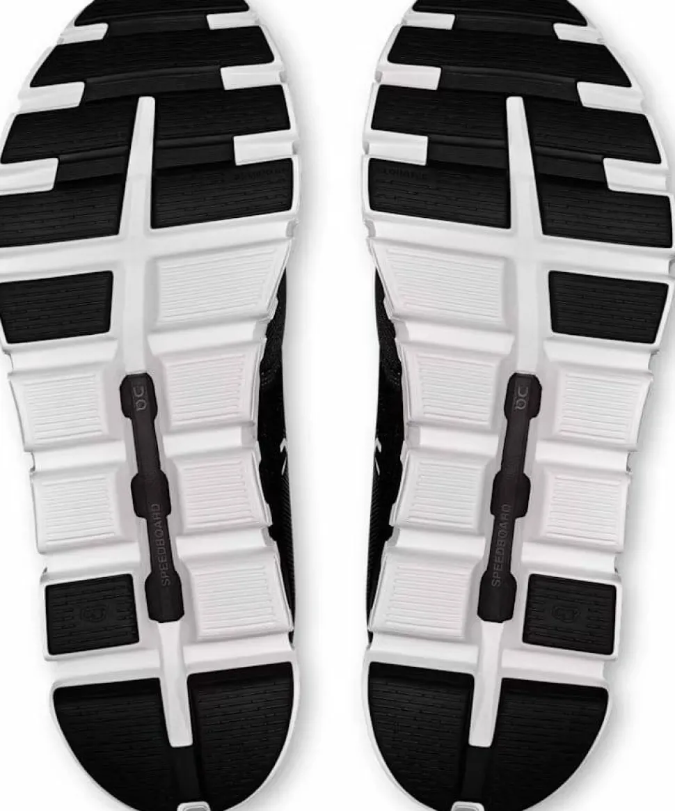 On Men's Cloud 6 Black/White