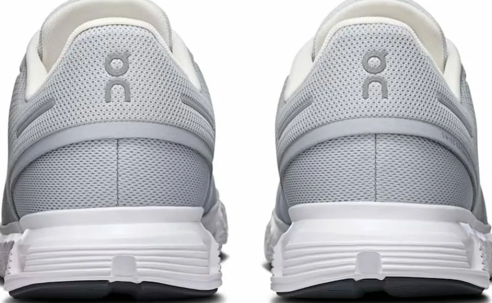 On Men's Cloud 6 Glacier/White