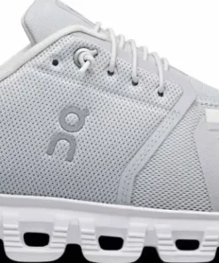 On Men's Cloud 6 Glacier/White