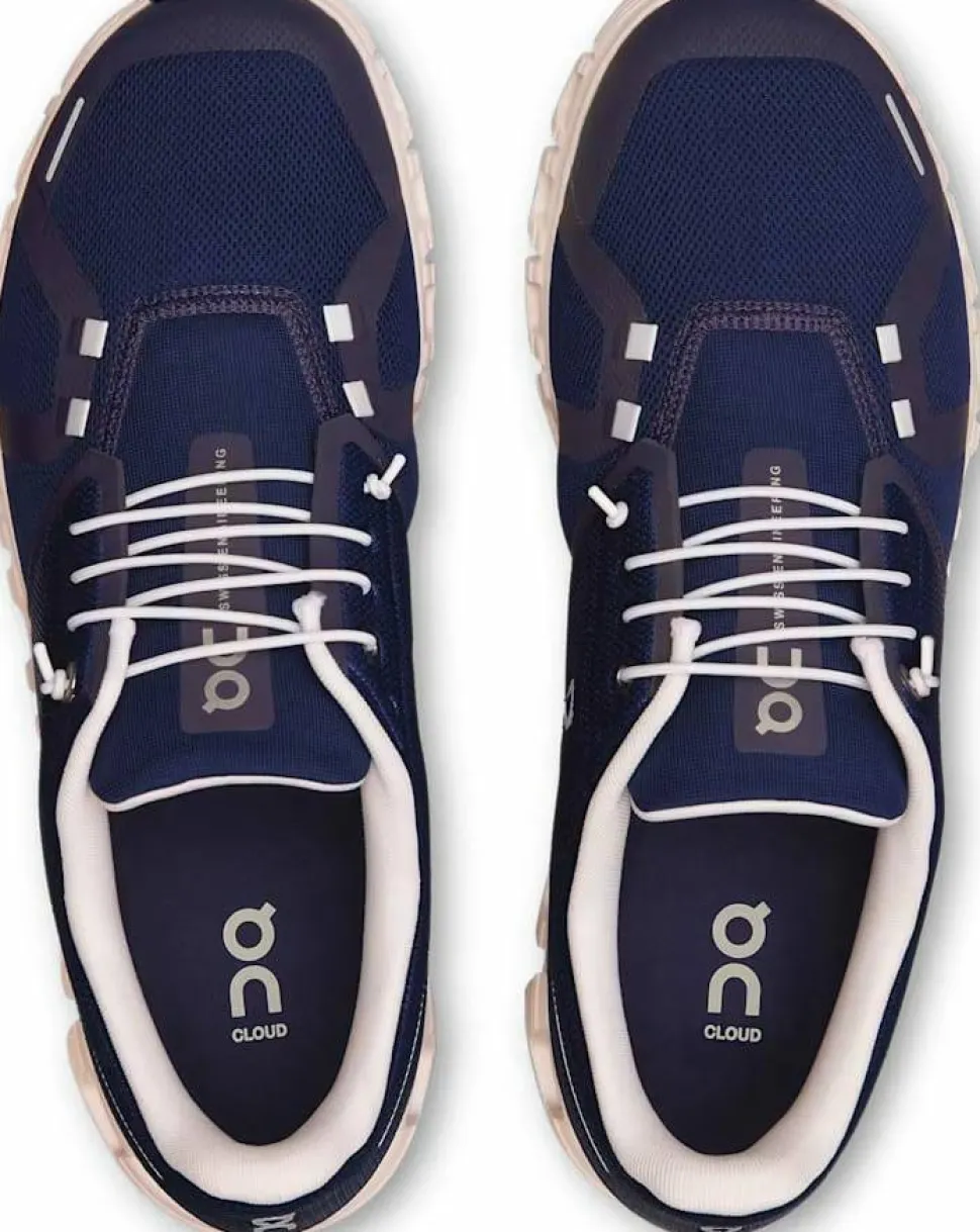 On Men's Cloud 6 Midnight/White