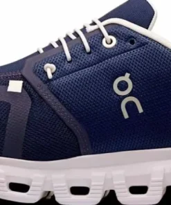 On Men's Cloud 6 Midnight/White