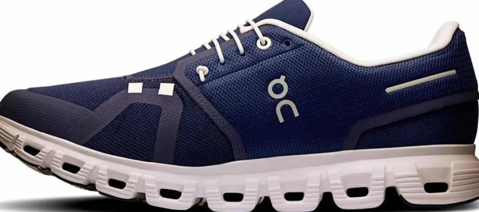 On Men's Cloud 6 Midnight/White