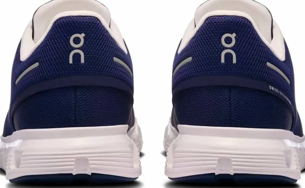 On Men's Cloud 6 Midnight/White