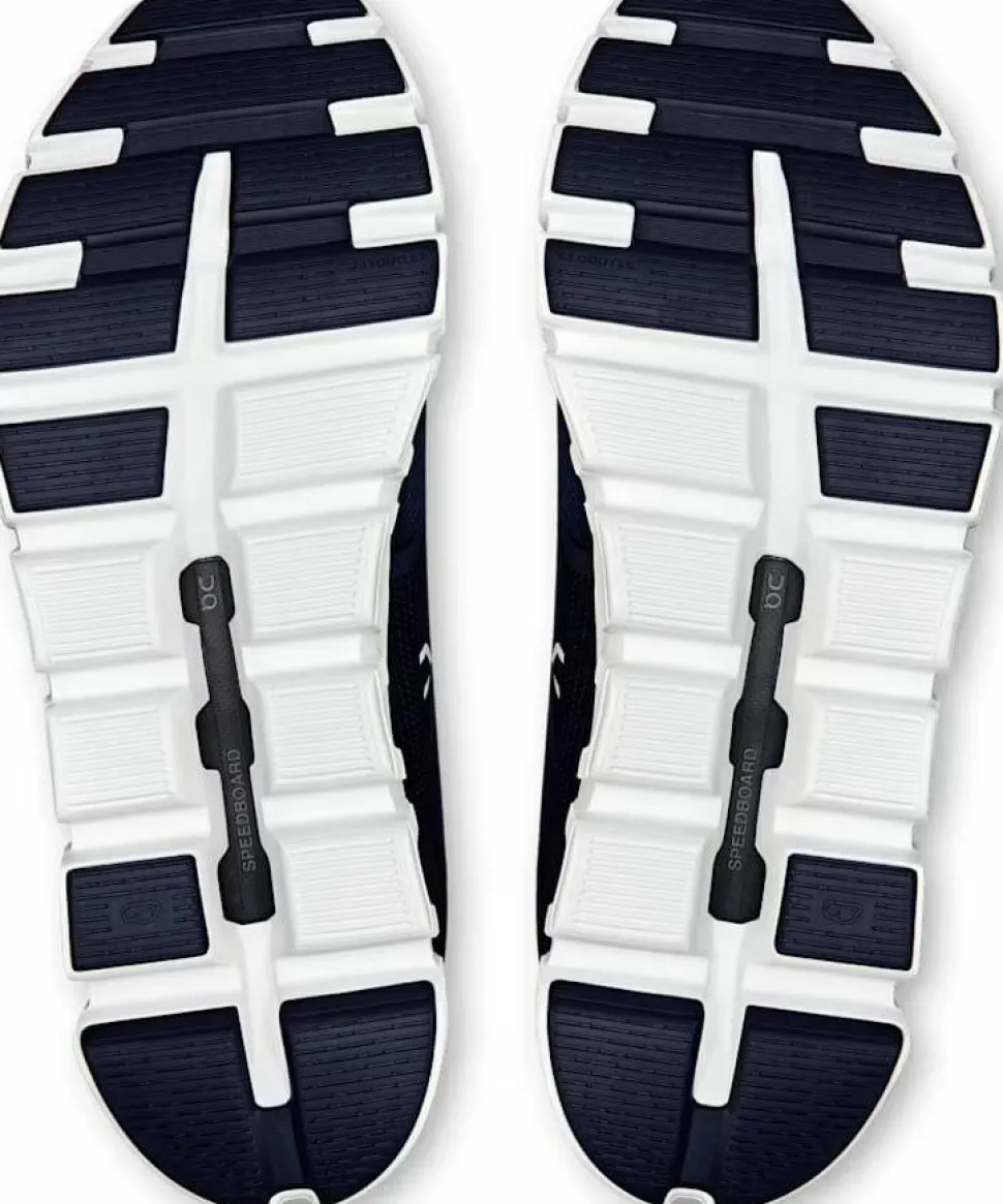 On Men's Cloud 6 Midnight/White