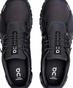 On Men's Cloud 6 Waterproof Black/Black