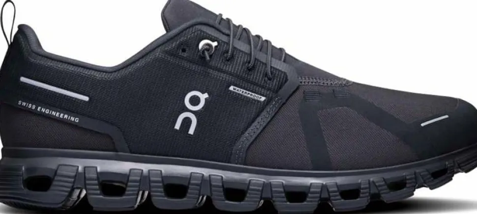 On Men's Cloud 6 Waterproof Black/Black