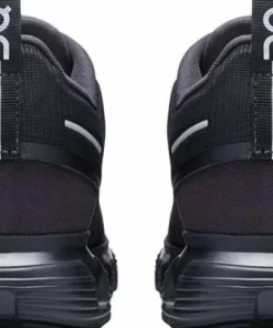 On Men's Cloud 6 Waterproof Black/Black