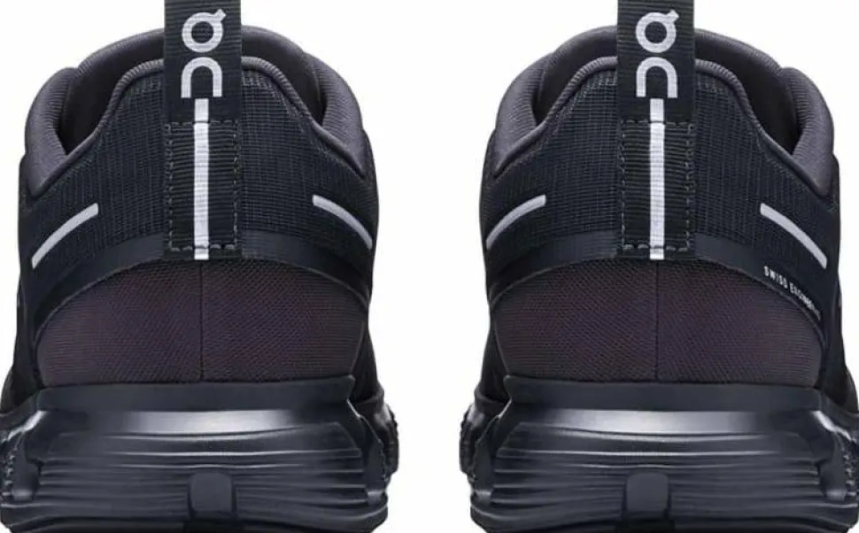 On Men's Cloud 6 Waterproof Black/Black