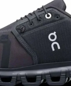 On Men's Cloud 6 Waterproof Black/Black
