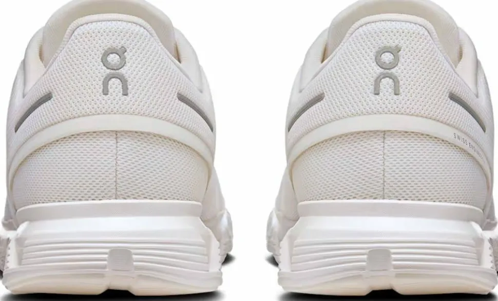 On Men's Cloud 6 White/White