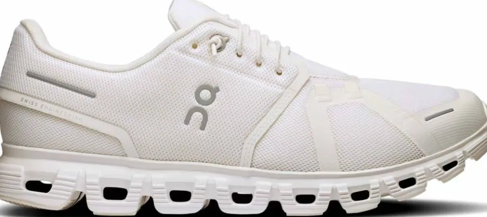 On Men's Cloud 6 White/White