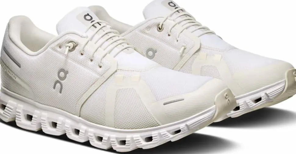 On Men's Cloud 6 White/White