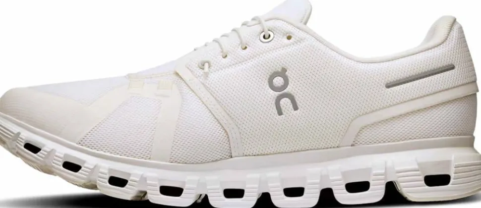 On Men's Cloud 6 White/White
