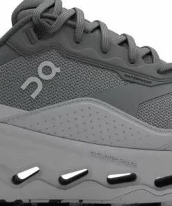 On Men’s Cloudhorizon 2 Waterproof Rock/Alloy