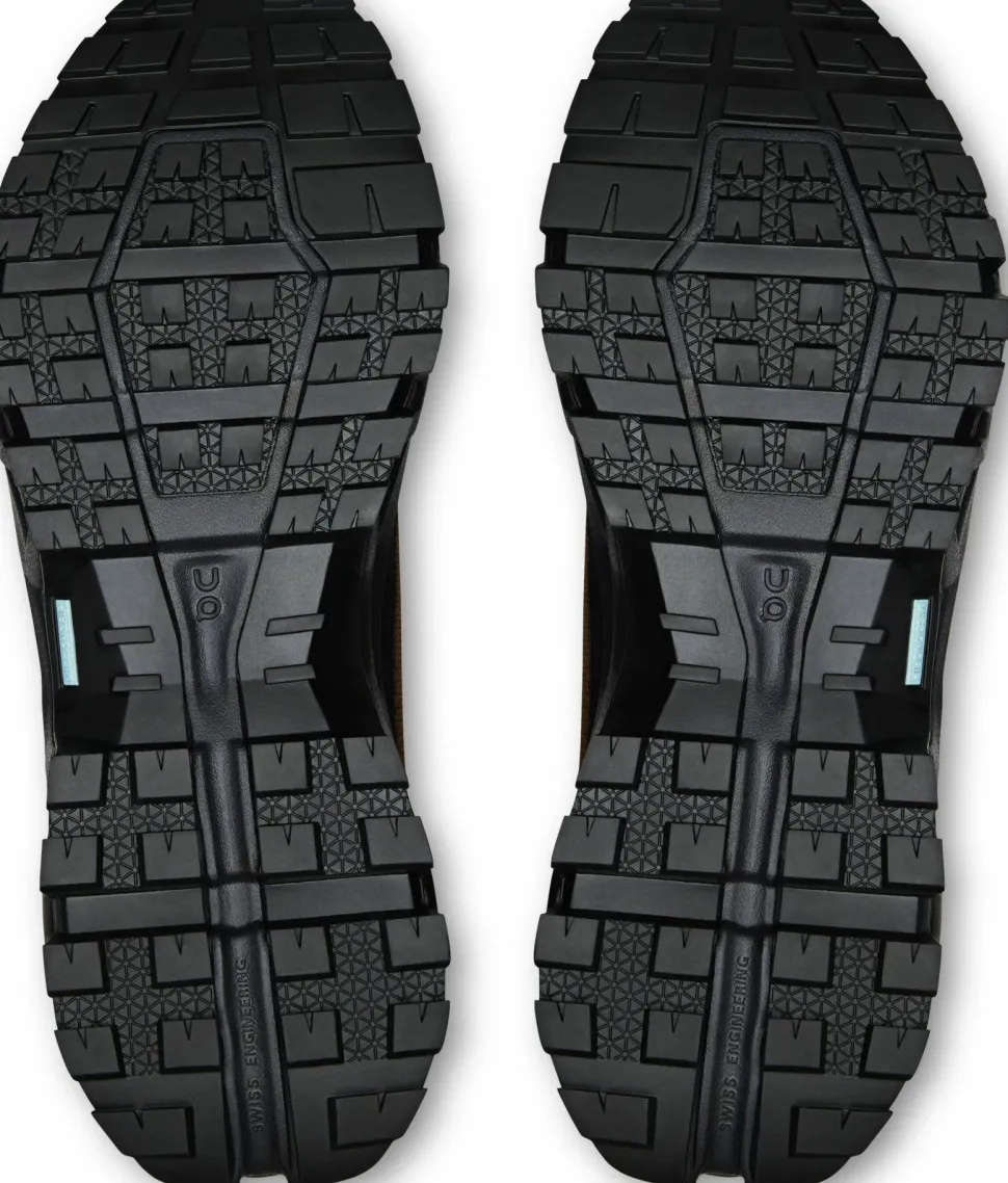 On Men's Cloudrock Low Waterproof Earth/Black