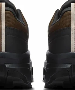 On Men's Cloudrock Low Waterproof Earth/Black