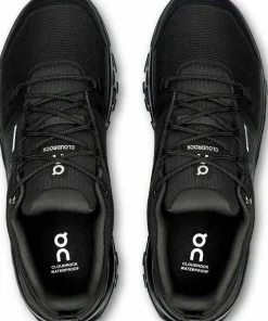 On Men's Cloudrock Low Waterproof Black/Black