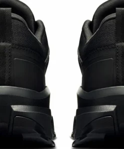 On Men's Cloudrock Low Waterproof Black/Black