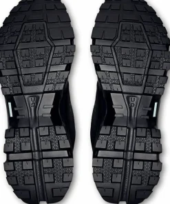 On Men's Cloudrock Low Waterproof Black/Black