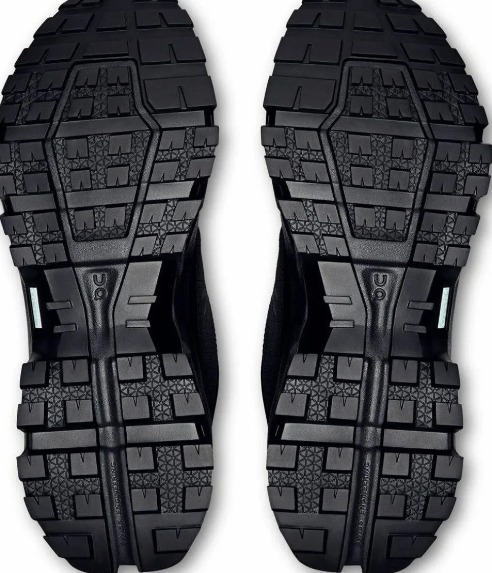 On Men's Cloudrock Low Waterproof Black/Black