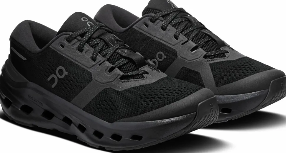 On Men's Cloudrunner 3 Black/Black