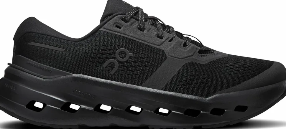 On Men's Cloudrunner 3 Black/Black