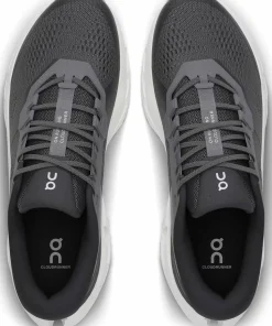On Men's Cloudrunner 3 Black/Ivory