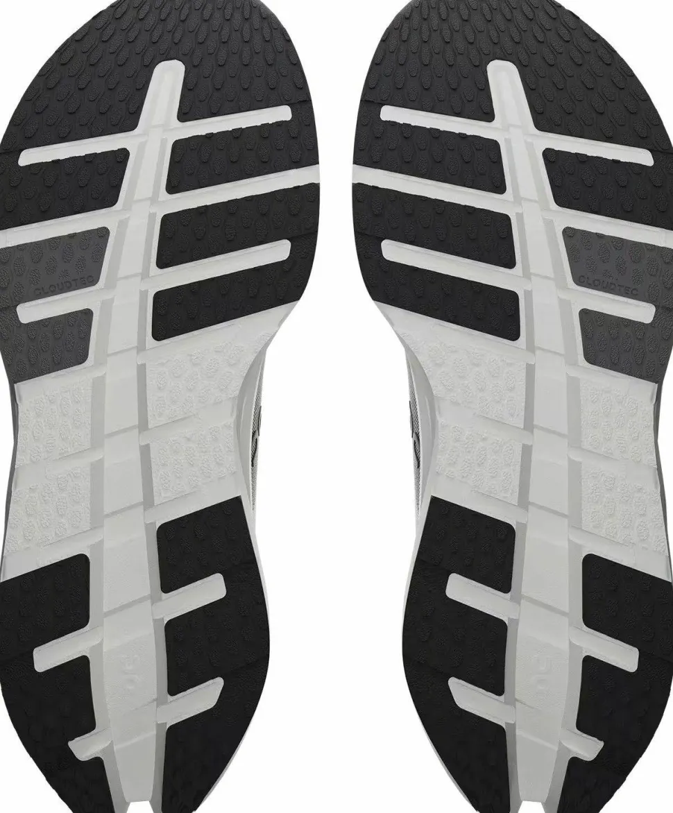 On Men's Cloudrunner 3 Black/Ivory