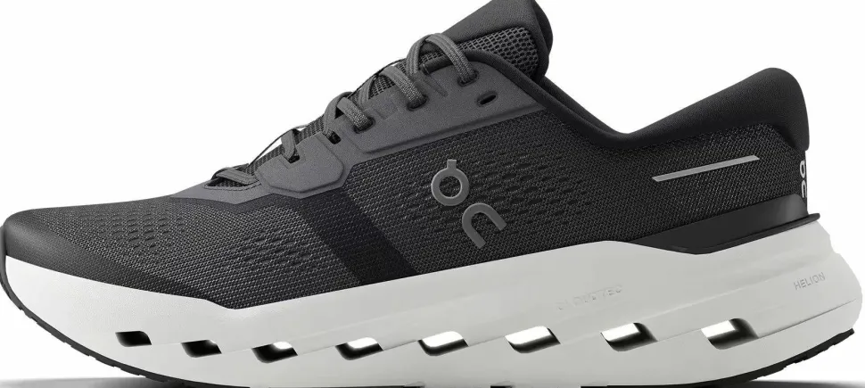 On Men's Cloudrunner 3 Black/Ivory