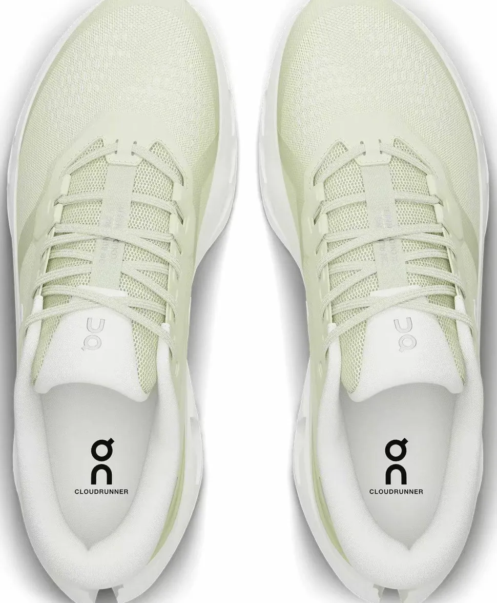 On Men's Cloudrunner 3 Linen/Ivory