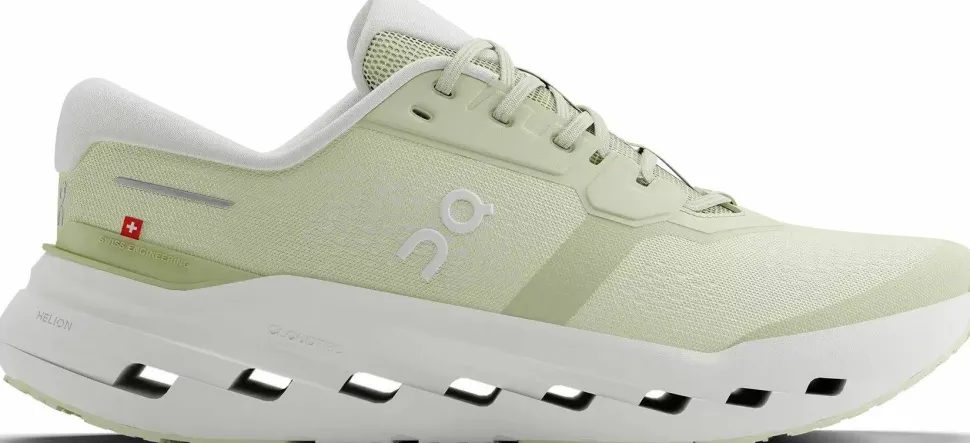 On Men's Cloudrunner 3 Linen/Ivory