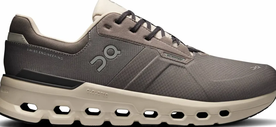 On Men's Cloudrunner 2 Waterproof Eclipse/Eclipse