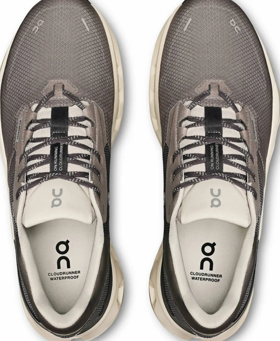 On Men's Cloudrunner 2 Waterproof Eclipse/Eclipse