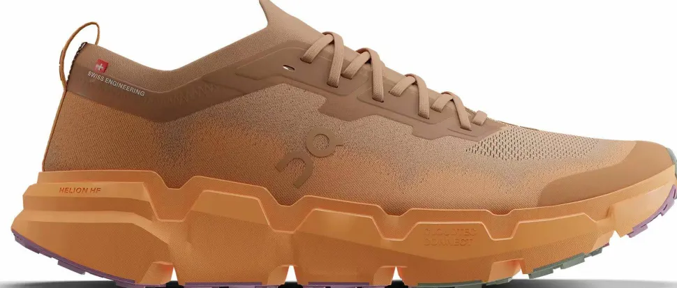 On Men's Cloudsoma Sandstone/Tangerine