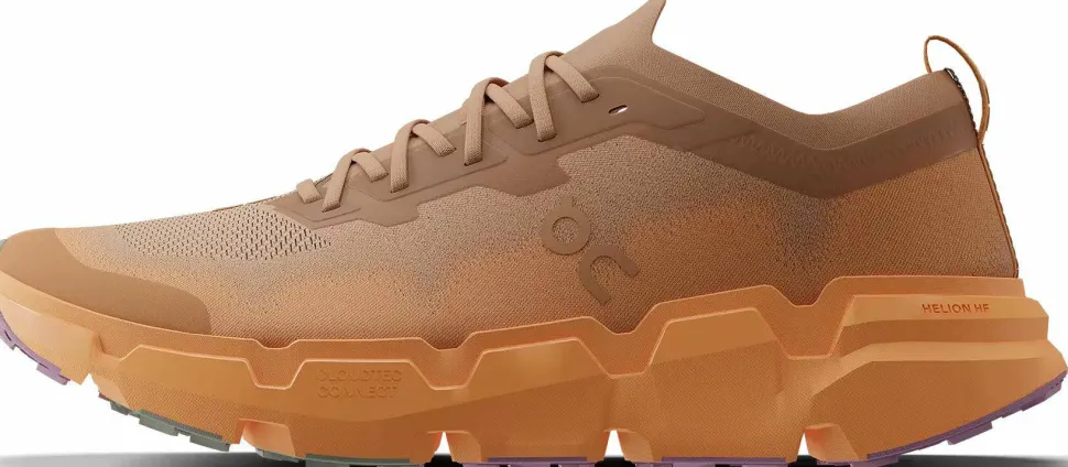 On Men's Cloudsoma Sandstone/Tangerine
